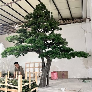 Artificial <strong>Pine</strong> <strong>Tree</strong> Decorative Evergreen <strong>Tree</strong> - Product Image 3