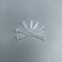 Tube de microcentrifugation sans capuchon de 1,5 ml en PP gradué, consommable pour la collecte d'échantillons en laboratoire