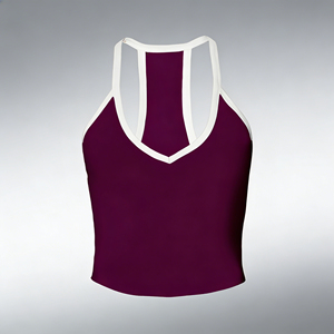 Colección de 4 Tops Deportivos para Mujer, Sujetador Deportivo Sin Costuras, Top Corto de Yoga, Ropa Deportiva Transpirable - Product Image 5