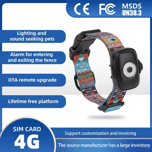 Nieuwe Slimme Huisdiertracker Met <span class=keywords><strong>Gps</strong></span> Nauwkeurige 5 Meter Positionering Led-Flitsen En Piepjes Voor Het Gemakkelijk Vinden Van Honden En Katten 'S Nachts - Product Image 2