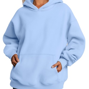 Pulls de Noël imprimés à capuche – Sweats à capuche personnalisés surdimensionnés en polaire à manches longues – Tenues d'automne et vêtements d'hiver - Product Image 4