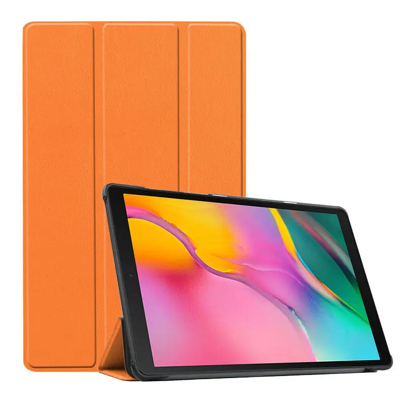 Đầy Màu sắc PU da chống sốc thông minh Bìa Tablet trường hợp máy tính bảng bao gồm cho Tab M8 M7 Bìa