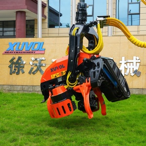 XUVOL  Attache d'excavatrice de 20 à 25 tonnes, machinerie forestière, 600 CV, machines à couper les arbres, tête de récolteuse d'arbres - Product Image 6