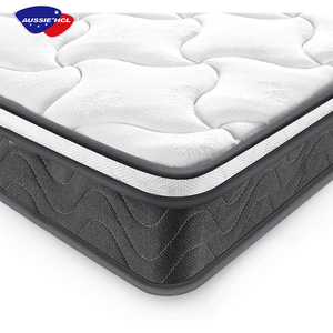 Colchón de Hotel Económico de Foshan, Tamaños King, Queen, Individual y Doble, en Caja, Espuma Viscoelástica, Látex Natural, 5 Zonas, con Resortes Encapsulados - Product Image 3