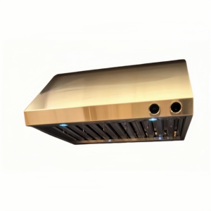 48 Inch Stainless Steel Electric 2000m/hr Industrial Kitchen Hood Baffle Filter Chimney Duct Dual Motor 3-Speed Digital Dial - Product Image 1