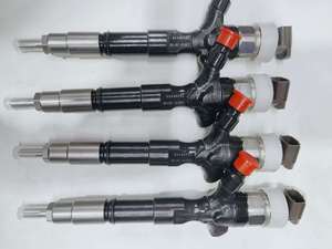 หัวฉีดน้ำมันเชื้อเพลิง 23670-30190 23670-30196 295050-0100 สำหรับเครื่องยนต์ดีเซลโตโยต้า - Product Image 3