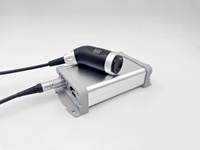 Caméra d'endoscopie portable mini FHD USB réutilisable avec HDMI SDI, endoscope rigide clinique vétérinaire, équipement de diagnostic vétérinaire