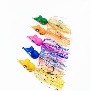 Nuevo Señuelo Artificial de Acero Inoxidable para Pesca Transfronteriza, Cebo Biónico de Rana Ray, en Caja - Product Image 3