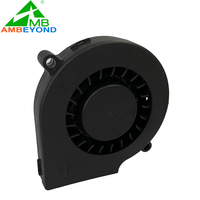 Ventilateur centrifuge silencieux 7515 DC 12V, ventilateur de refroidissement sans balais silencieux de 75 mm, 75x75x15 mm pour la ventilation des sièges de voiture, humidificateur