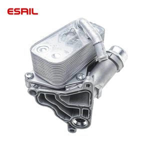 Module de refroidissement d'huile moteur Filtre refroidisseur d'huile 5989070201 SK117134 11427525333 7525333 pour <span class=keywords><strong>BMW</strong></span> 328i 528i X1 X3 - Product Image 5