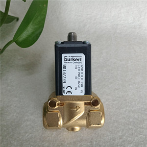 Vanne à diaphragme Burkert 0280 1/2 pouce G3/8 PN0.2-16 bar, électrovanne à commande solénoïde 24V DC - Product Image 2