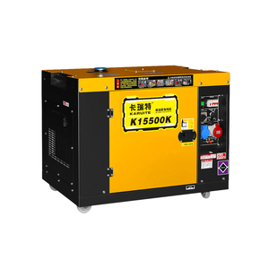 Generador Eléctrico Doméstico 220v Monofásico 3/5/6/8 KW/10KW Trifásico 380V Doble Voltaje para Exteriores - Product Image 3
