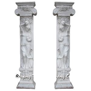 <span class=keywords><strong>Colonne</strong></span> de pierre de <span class=keywords><strong>jardin</strong></span>, pergola, pierre naturelle, colonnes décoratives, statue de fille <span class=keywords><strong>grecque</strong></span>, colonnes pour l'architecture - Product Image 1