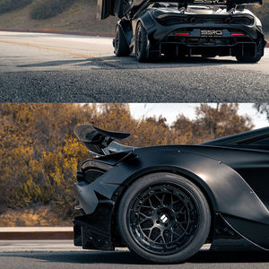 SY-09166<span class=keywords><strong>ขอบ</strong></span>ล้อปลอมแปลง<span class=keywords><strong>สี</strong></span><span class=keywords><strong>ดำ</strong></span>1ชิ้น<span class=keywords><strong>ขอบ</strong></span>เว้าแบบสั่งทำหรูหรา18 19 20 21 22 24 26นิ้ว<span class=keywords><strong>ขอบ</strong></span>ล้อรถยนต์สำหรับ E46 E90 F30 G30 - Product Image 5