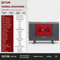 Compresseur d'air électrique QIYUN à fréquence variable, durable, pour l'approvisionnement en air industriel et la transformation mécanique