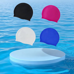 Gorro <span class=keywords><strong>de</strong></span> Natación <span class=keywords><strong>de</strong></span> Silicona Multicolor al Por Mayor a Precio Económico, en Oferta, para Protección - Product Image 4