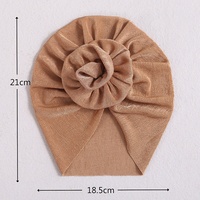 WD-A449 Lazos para Bebé Unisex, Regalo para Recién Nacidos, Turbantes con Flores, Diademas, para Viajes, Playa y Uso Diario