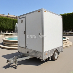 Baño Portátil de Lujo para Adultos con Discapacidad, Unidad de Remolque para Camiones, Casas Prefabricadas 2025 - Product Image 6