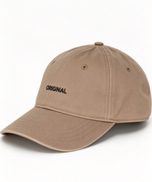 Origineel logo geborduurd fruit argyle patroon 100% katoen universele unisex verstelbare casual dad baseball pet