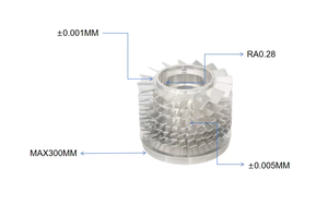 Pièces de fabrication sur mesure de haute qualité, usinage CNC, fraisage de précision, tournage, fabrication, acier inoxydable, pièces automobiles, aéronautiques - Product Image 2