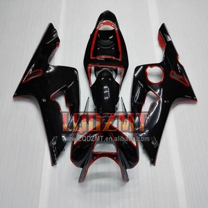 Cuerpo de inyección para <span class=keywords><strong>KAWASAKI</strong></span> <span class=keywords><strong>NINJA</strong></span> <span class=keywords><strong>ZX</strong></span> 6R 636 Metal rojo <span class=keywords><strong>6</strong></span> R ZX636 ZX6R 03 04 39No.122 ZX600 2000 600CC <span class=keywords><strong>ZX</strong></span>-6R 2003 2004 Carenado - Product Image 2