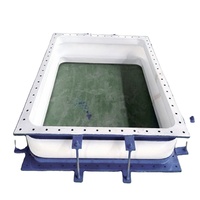 Joints de dilatation universels à pression équilibrée en ligne pour les environnements chimiques et atmosphériques agressifs, adaptés aux matériaux difficiles à utiliser avec d'autres matériaux