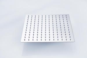 ชุดรางสกรูโครเมียมแบบบางพิเศษ,ชุดฝักบัวแบบสี่เหลี่ยมเหนือศีรษะระบบกันหยด - Product Image 3