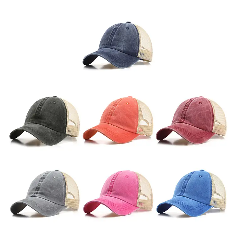 price custom fitted baseball snapback duckbill running hats soft mesh unstructured golf men dad trucker sport hat cap