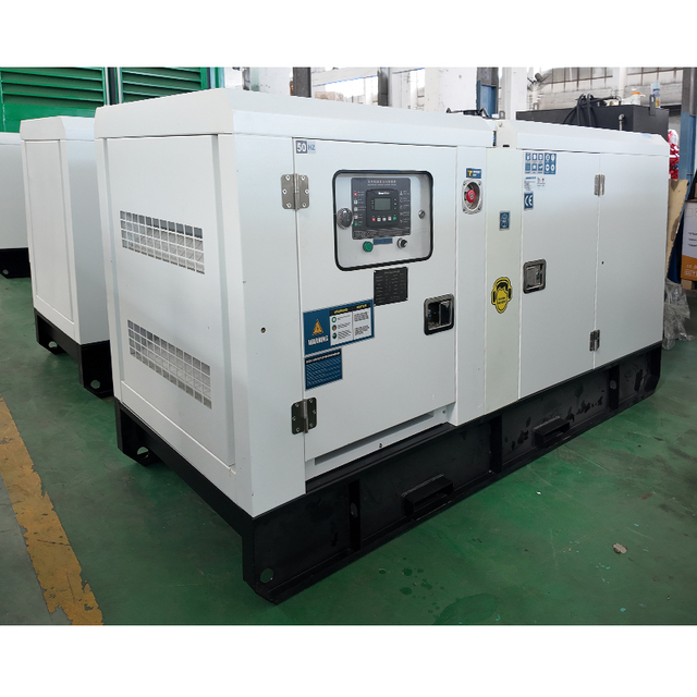 Yuchai Silent Soundproof Diesel Generator Sets Diesel Engine 30kw 50kw 80kw 100kw Generator Set