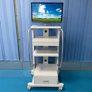 Carrito de Ultrasonido Médico <span class=keywords><strong>NBRIDGE</strong></span> NBR-NT-01 Personalizable, Carro Portátil para Hospital, Soporte VESA para Computadora, Capacidad de Carga de 300 lb - Product Image 4