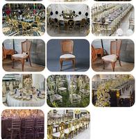 Chaise de salle à manger américaine STG en PP, style rétro, pour restaurant, café français, Windsor, hôtel, avec accoudoirs, pour banquet