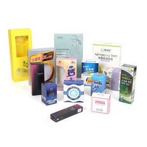 Boîte à cosmétiques en papier cartonné de luxe avec logo personnalisé boîtes à cosmétiques Cajas pour rouge à lèvres soins de la peau emballage de maquillage boîtes cadeaux de parfum - Product Image 3