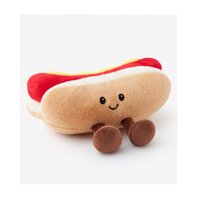 Super mignon Bretzel Peluche divers doux poupée crème glacée Hot Dog Hamburger jouets en peluche