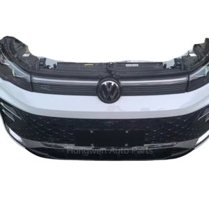 Venta al por mayor usado <span class=keywords><strong>Volkswagen</strong></span> para <span class=keywords><strong>Tiguan</strong></span> R-Line conjunto de parachoques delantero con rejilla ventilador de radiador electrónico componente original del vehículo - Product Image 4