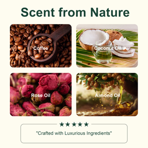 Loción Corporal Hidratante y Desodorante con Aroma a Aceite de Coco, Universal, Suave, No Irritante, Alivia la Piel - Product Image 4