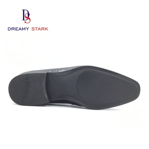 Retro Handmade Slip-On <b>Shoes</b> PU Velvet Upper Soft Touch Custom Logo Big Diamond <b>Decoration</b>. Business Formal Autumn Light Weight. - Product Image 5