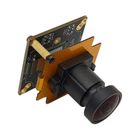 Módulo de Cámara USB de Seguridad con Visión Nocturna Starlight de 2MP 1080P, Amplio Rango Dinámico en Baja Luz, Monitoreo de Video y Foto