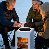 Four électrique turc multifonction JingXin, fabricant, portable, pour griller le pain, faire du barbecue, cuire les gâteaux, convection