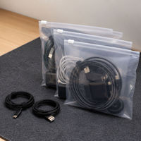 Sacs Ziplock Coulissants en LDPE Compacts avec Fermeture Éclair pour Petites Pièces, Bijoux, Cosmétiques, Matériel de Quincaillerie, Maison, Entrepôt, Animaux de Compagnie, Impression de Logo du Fabricant