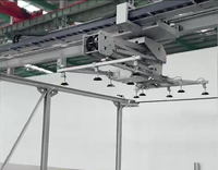 Système de stockage automatisé intelligent pour machines CNC de travail du bois, automatisation d'entrepôt de matériaux en panneaux MDF