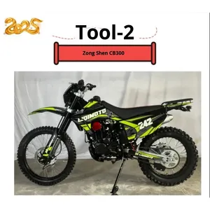 Nuevo Modelo 2025 LQ-2 Motocicleta con Motor sin Escobillas para Montaña, Motor Cb300 Mejorado de Alta Gama CQR - Product Image 4