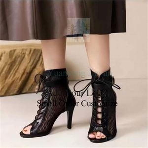 Zapatos de Baile de Salón y Tango con Tacón Alto, Suela Suave, Estilo Jazz - Product Image 3