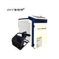 Soudeuse laser PHT-3000W haute efficacité et pratique, adaptée à l'acier au carbone et aux métaux, lasers Raycus