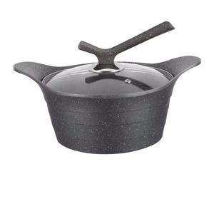 Casseroles antiadhésives en aluminium moulé sous pression pour fours à Induction, <span class=keywords><strong>20</strong></span> / 24 / 28 <span class=keywords><strong>CM</strong></span>, Style coréen - Product Image 1