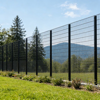 Panel de Malla de Alambre Doble de Alta Resistencia 868 con Alambre de 8/6/8 mm para Alta Seguridad