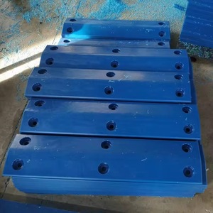UHMWPE PE Plaque d'aile étanche personnalisée pour bord de quai marin Panneaux de protection d'aile - Product Image 3