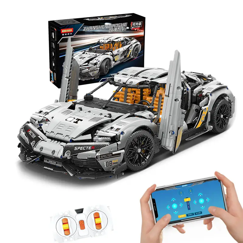 MOC Technique Building Blocks RC Car Kits model legoo Koenigseggs Stem Building Toys Gifts for 10 12 Year Old