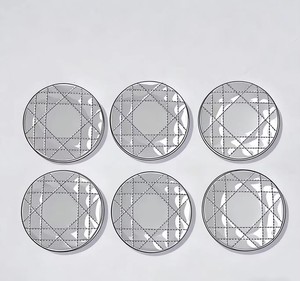 Paleta de contorno de cuero plateado de alto brillo al por mayor con tecnología de polvo para hornear, productos de belleza minerales y herbales - Product Image 6