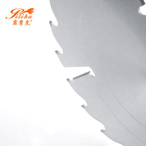 Industriële Kwaliteit Laser Gelaste Nitride Wolfraamcarbide Getipt Cirkelvormig Multi-Scheurhout Hout 500*24T + 4T Zaagbladen Schrapers Oem - Product Image 3