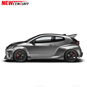 Spoiler Posteriore in Fibra di Carbonio Lucidato di Alta Qualità per Modifica Yaris GR 1a Generazione 2020-2023 - Product Image 3